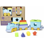 Green Toys: Stack Sort Train (TNSS-1460)