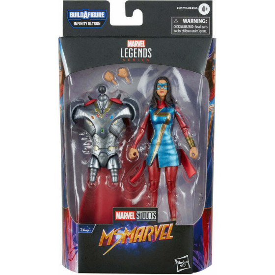 Hasbro Fans - Disney Marvel Legends Series: Ms. Marvel - Ms. Marvel (Excl.) (F3857)