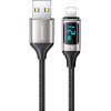 Usams ������� Lightning �� Usb US-SJ543, 2.4A, 1.2m, ����� - (SJ543USB02)
