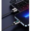 Usams ������� Lightning �� Usb US-SJ543, 2.4A, 1.2m, ����� - (SJ543USB02)