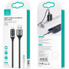 Usams ������� Lightning �� Usb US-SJ543, 2.4A, 1.2m, ����� - (SJ543USB02)