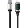 Usams ������� Lightning �� USB-C US-SJ545, 20W PD, 1.2m, ����� - (SJ545USB02)