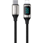 Usams ������� Lightning �� USB-C US-SJ545, 20W PD, 1.2m, ����� - (SJ545USB02)