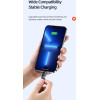Usams ������� Lightning �� USB-C US-SJ545, 20W PD, 1.2m, ����� - (SJ545USB02)