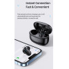 Usams Earphones �� ���� �������� BH11, True Wireless, ������� - (BHUBH03)