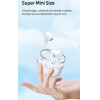 Usams Earphones �� ���� �������� BU12, True Wireless, ����� - (BHUBU01)