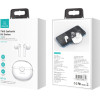 Usams Earphones �� ���� �������� BU12, True Wireless, ����� - (BHUBU01)