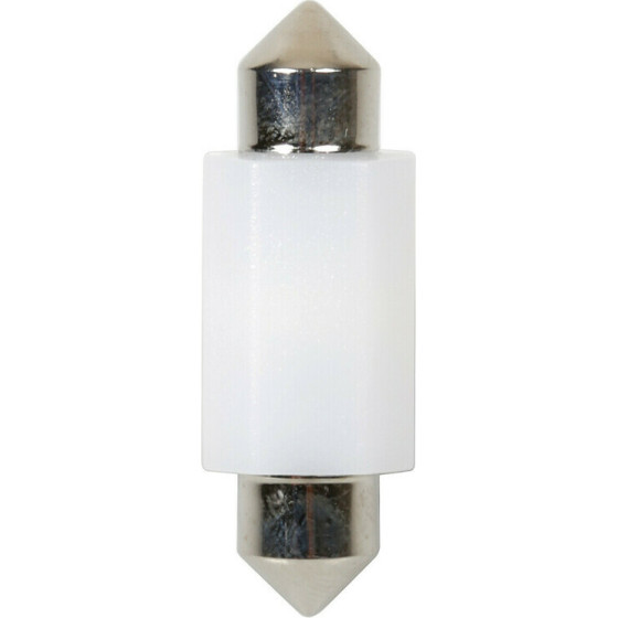Lampa ������� ����������� 9 32V SV28,5-8 2SMDx1CHip Led 80lm CAN-Bus 12x36mm ������� ����� - 20 ���. - (97574)