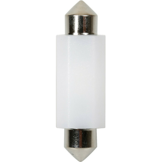 Lampa �������� ����������� 9 32V SV28,5-8 2SMDx1CHip Led 120lm CAN-Bus 12x41mm ����� ����� - 20 ���. - (97570)
