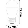Avide Led Globe Mini G45 2.9W E27 Ww 3000K Super High Lumen - (ABMG27WW-2.9W)