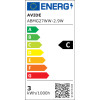 Avide Led Globe Mini G45 2.9W E27 Ww 3000K Super High Lumen - (ABMG27WW-2.9W)