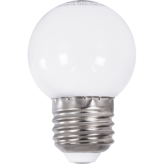 GloboStar ����� Led E27 G45 �������� 3W 240lm 260� Ac 220-240V IP20 �4.5 x �6.9cm ����� ����� 2700K - 2 Years Warranty - (76092)