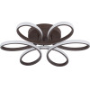 GloboStar Margaret ��������� ������ Design Led Cct 54W 6210lm 360� Ac 220-240V - �������� �������� ���� ���������������� All In One ����� 6000k+������ 4500k+����� 2700k Dimmable �57 x �12cm - ���� - 3 Years Warranty - (61402)
