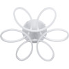 GloboStar Margaret ��������� ������ Design Led Cct 54W 6210lm 360� Ac 220-240V - �������� �������� ���� ���������������� All In One ����� 6000k+������ 4500k+����� 2700k Dimmable �57 x �12cm - ����� - 3 Years Warranty - (61401)