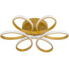 GloboStar Margaret ��������� ������ Design Led Cct 54W 6210lm 360� Ac 220-240V - �������� �������� ���� ���������������� All In One ����� 6000k+������ 4500k+����� 2700k Dimmable �57 x �12cm - ����� �������� - 3 Years Warranty - (61403)