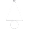 GloboStar Rome �������� ��������� ������ Linear Design Led Cct 24W 2640lm 200� Ac 220-240V - �������� �������� ���� �������� On/Off All In One ����� 6000k+������ 4500k+����� 2700k �65.5 x �4 x �33cm - ����� - 3 Years Warranty - (61295)