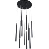 GloboStar Tears �������� ��������� ������ Design Led Cct 36W 3960lm 180� Ac 220-240V - �������� �������� ���� ���������������� All In One ����� 6000k+������ 4500k+����� 2700k Dimmable �60 x �51.5cm - ����� - 3 Years Warranty - (61313)