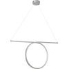 GloboStar Rome �������� ��������� Linear Design Led Cct 24W 2640lm 200� Ac 220-240V - �������� �������� ���� �������� On/Off All In One ����� 6000k+������ 4500k+����� 2700k �65.5 x �4 x �33cm - ����� �������� - 3 Years Warranty - (61296)