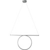 GloboStar Rome �������� ��������� Linear Design Led Cct 24W 2640lm 200� Ac 220-240V - �������� �������� ���� �������� On/Off All In One ����� 6000k+������ 4500k+����� 2700k �65.5 x �4 x �33cm - ����� �������� - 3 Years Warranty - (61296)