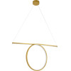 GloboStar Rome �������� ��������� Linear Design Led Cct 24W 2640lm 200� Ac 220-240V - �������� �������� ���� �������� On/Off All In One ����� 6000k+������ 4500k+����� 2700k �65.5 x �4 x �33cm - ����� �������� - 3 Years Warranty - (61297)