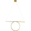 GloboStar Rome �������� ��������� Linear Design Led Cct 24W 2640lm 200� Ac 220-240V - �������� �������� ���� �������� On/Off All In One ����� 6000k+������ 4500k+����� 2700k �65.5 x �4 x �33cm - ����� �������� - 3 Years Warranty - (61297)