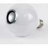 GloboStar ����� Led E27 G95 12W 780lm 260� �� Bluetooth ����� 3W Ac 220-240V IP20 �9.5 x �13.5cm - �������� �������� ���� ���������������� & ���� Smart Home ��������� Happylighting App - ��������� Rgbw - 2 Years Warranty - (76072)