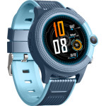 INTIME Gps Smartwatch ��� ������ 1.28'', camera, 4G, IPX7, ���� - (IT-052)