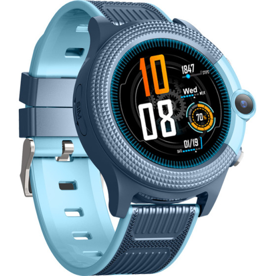 INTIME Gps Smartwatch ��� ������ 1.28'', camera, 4G, IPX7, ���� - (IT-052)