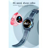 INTIME Gps Smartwatch ��� ������ 1.28'', camera, 4G, IPX7, ��� - (IT-053)