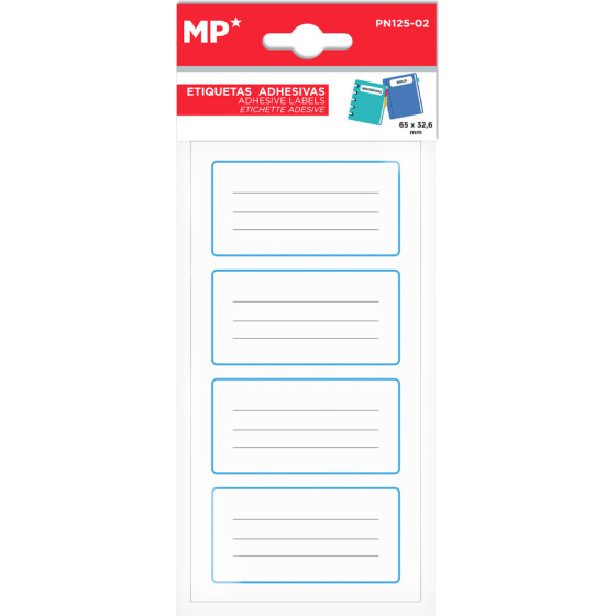 MP ������������ �������� ��������� 65x32.6mm, 16��� - (PN125-02)