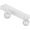 GloboStar Leonardo �������� ��������� ������ ���� �� ��������� ���� Led Spot Downlight 20W 2400lm 60� Ac 220-240V IP20 �32 x �7 x �11.8cm - ����� - ������ ����� 4500K - Bridgelux Cob - 5 Years Warranty - (60347)