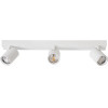 GloboStar Leonardo �������� ��������� ������ ���� �� ��������� ���� Led Spot Downlight 30W 3600lm 60� Ac 220-240V IP20 �52 x �7 x �11.8cm - ����� - ������ ����� 4500K - Bridgelux Cob - 5 Years Warranty - (60349)