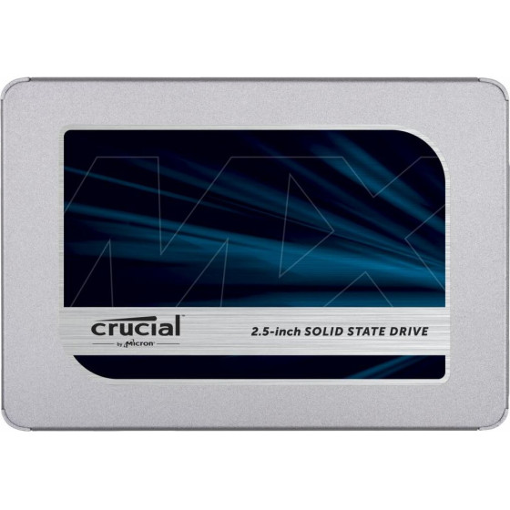 Crucial Ssd 4TB MX500 2.5'' Sata Iii - (CT4000MX500SSD1)