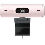 Logitech Webcam Brio 500 Rose - (960-001421)