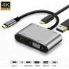 ���������� 4in1 Hdmi Vga USB3.0 PD