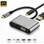 ���������� 4in1 Hdmi Vga USB3.0 PD