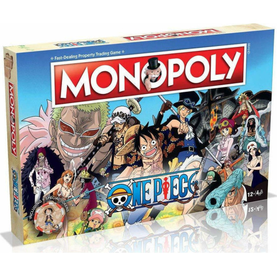 Winning Moves: Monopoly - One Piece (36948)