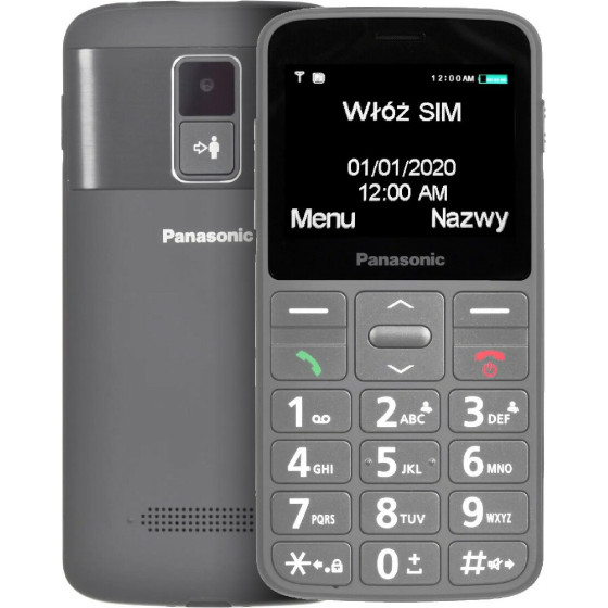 Panasonic KX-TU160EXg 2.4'' �� ������� SOS, Bluetooth, ������ �������� ����
