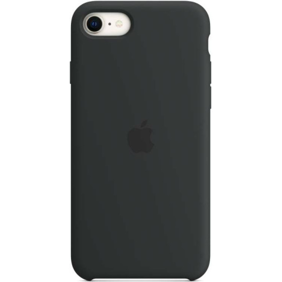 Apple Iphone Se Silicone Case - Midnight - (MN6E3ZM/A)