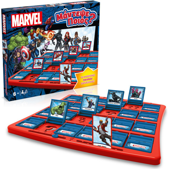 Winning Moves Marvel: ������� ����� (�������� ������) (WM02954-GRK)