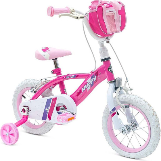 Huffy Glimmer 12iNch Girls Bike Pink 3-5 Years - (72039W)