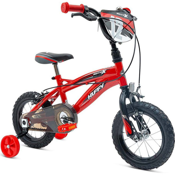Huffy Moto X 12'' Boys Bike Red-Black - (72029W)