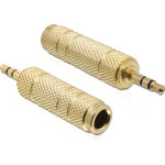 DeLock ���������� 3.5mm �� 6.35mm ���������, Gold Plated - (65360)