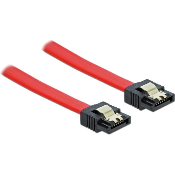 DeLock ������� Sata 6 Gb/s, 30cm, ������� - (82676)
