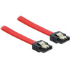 DeLock ������� Sata 6 Gb/s, 50cm, ������� - (82677)