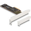 DeLock ����� ��������� Pcie x4 �� M.2 M Key 110mm Nvme - (89836)