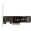 DeLock ����� ��������� Pcie x4 �� M.2 M Key 110mm Nvme - (89836)