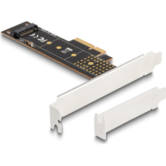 DeLock ����� ��������� Pcie x4 �� M.2 M Key 110mm Nvme - (89836)
