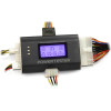 DeLock Tester ������������ Pc 3.3V/5V/12V, ATX/BTX/Itx - (18159)