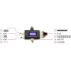 DeLock Tester ������������ Pc 3.3V/5V/12V, ATX/BTX/Itx - (18159)